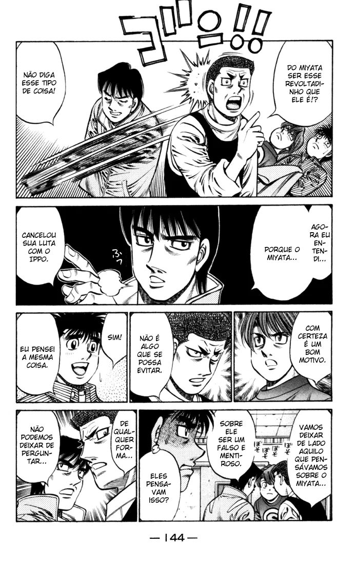 Read Hajime no Ippo pt Manga Online