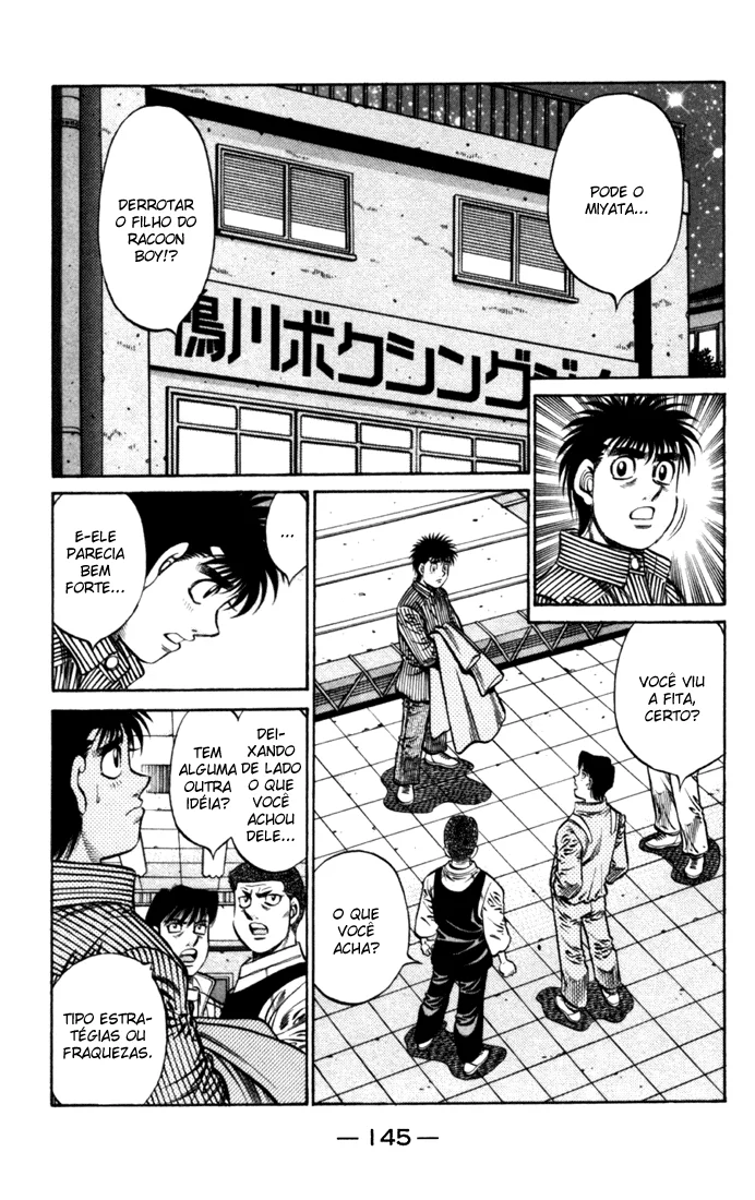 Read Hajime no Ippo pt Manga Online