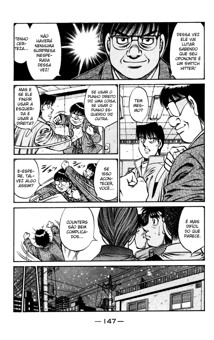 Read Hajime no Ippo pt Manga Online