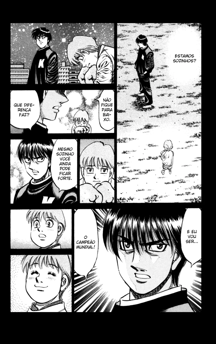 Read Hajime no Ippo pt Manga Online
