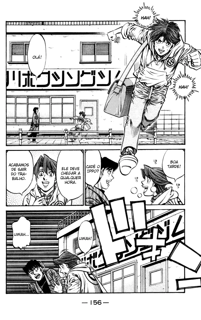 Read Hajime no Ippo pt Manga Online