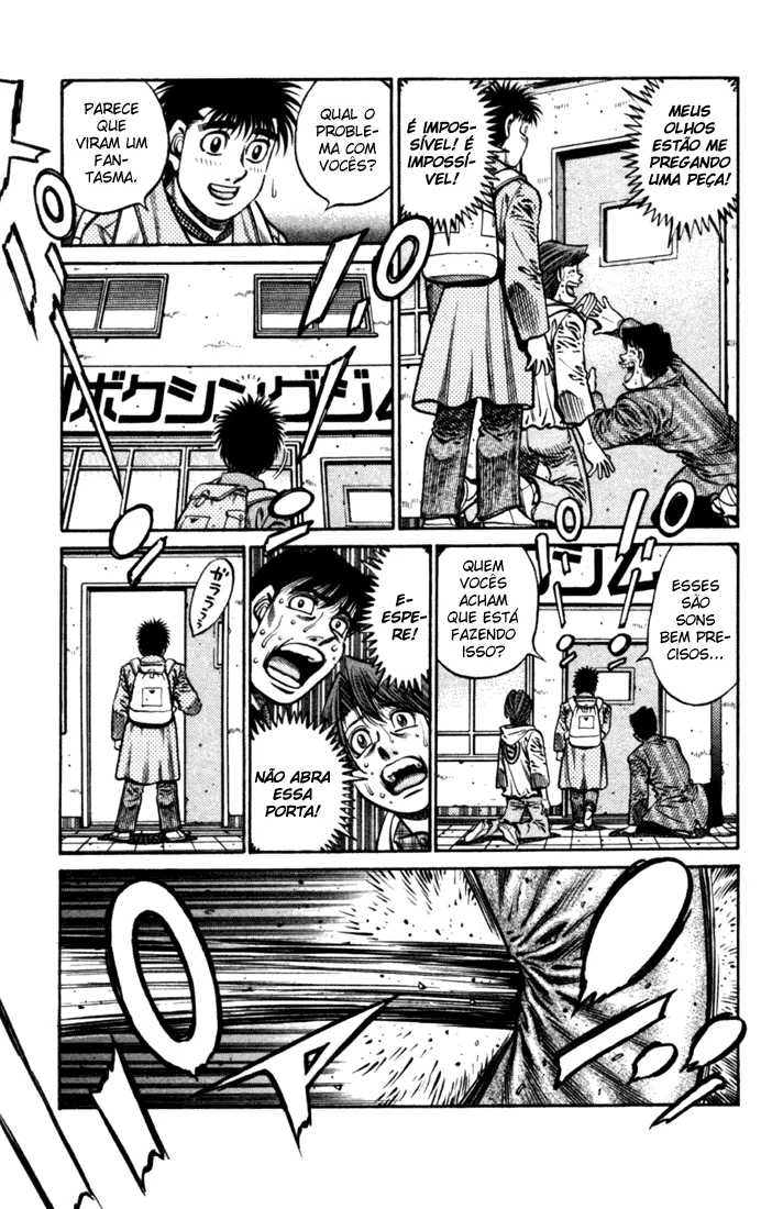 Read Hajime no Ippo pt Manga Online