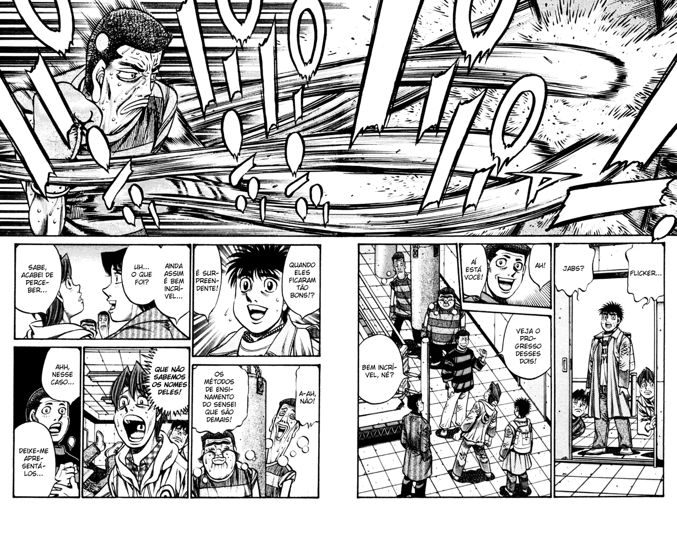 Read Hajime no Ippo pt Manga Online
