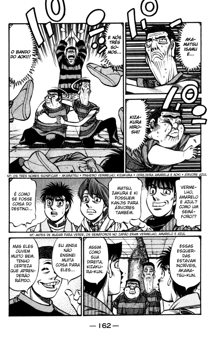 Read Hajime no Ippo pt Manga Online