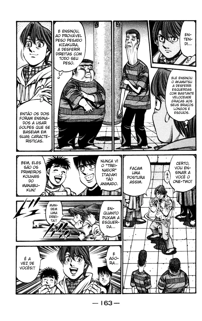 Read Hajime no Ippo pt Manga Online