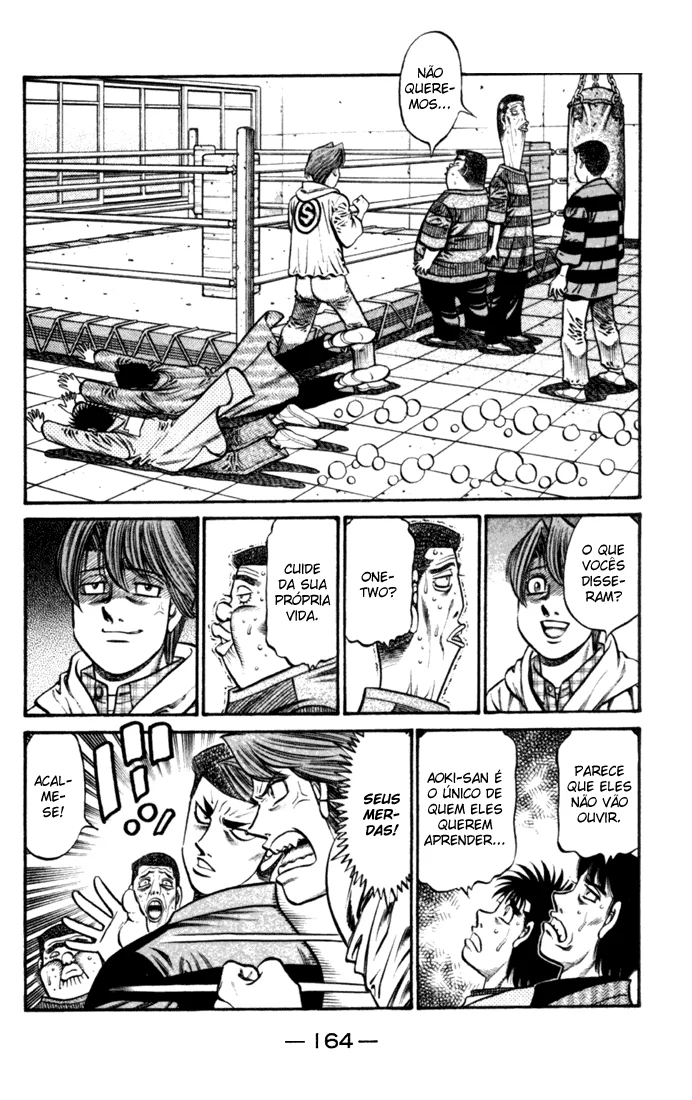 Read Hajime no Ippo pt Manga Online