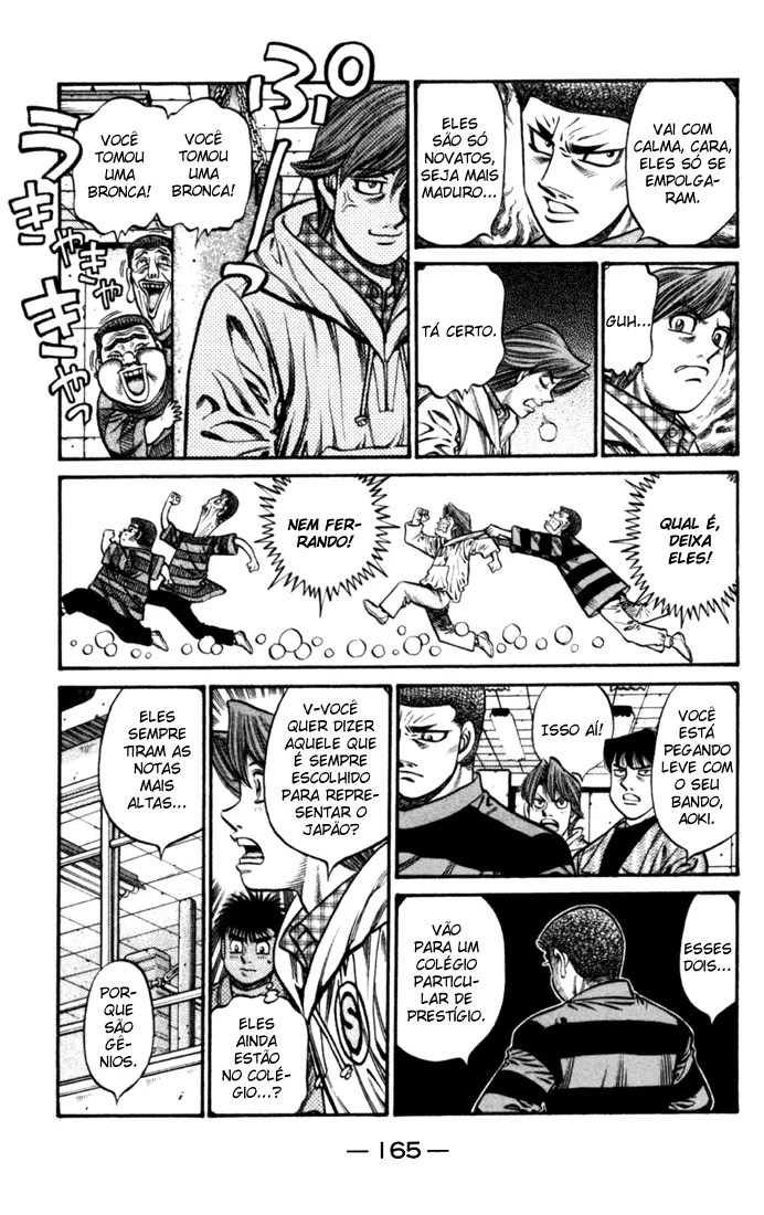Read Hajime no Ippo pt Manga Online