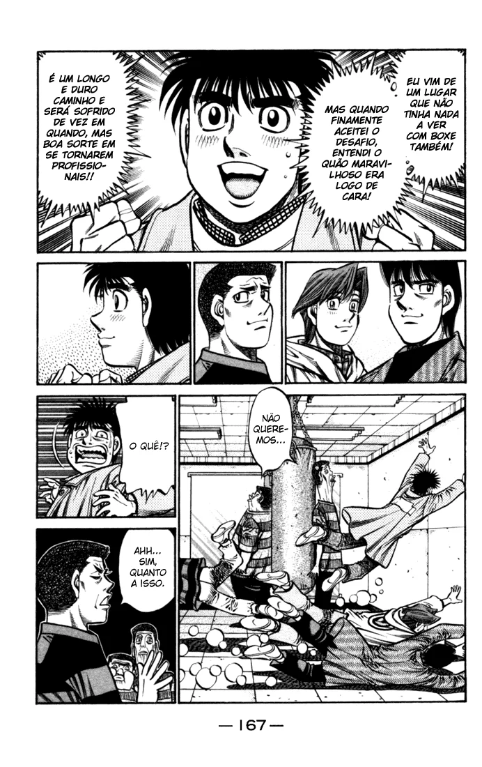 Read Hajime no Ippo pt Manga Online