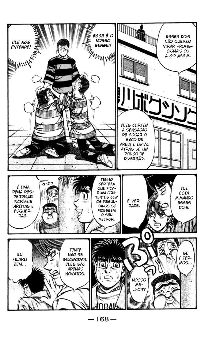 Read Hajime no Ippo pt Manga Online