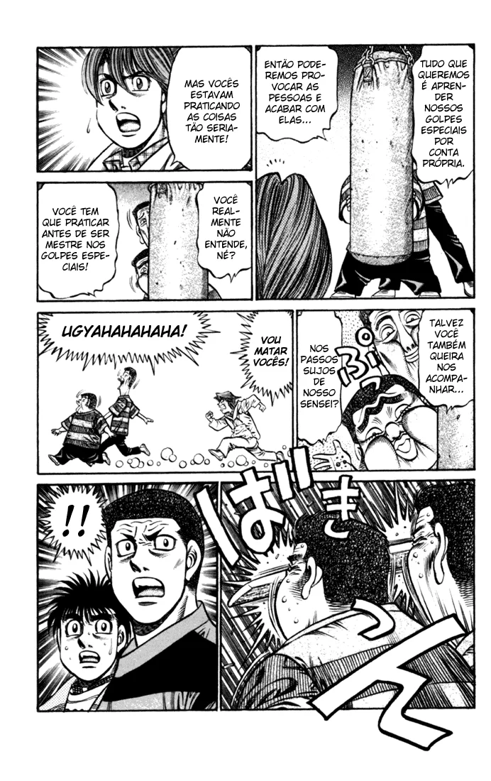 Read Hajime no Ippo pt Manga Online