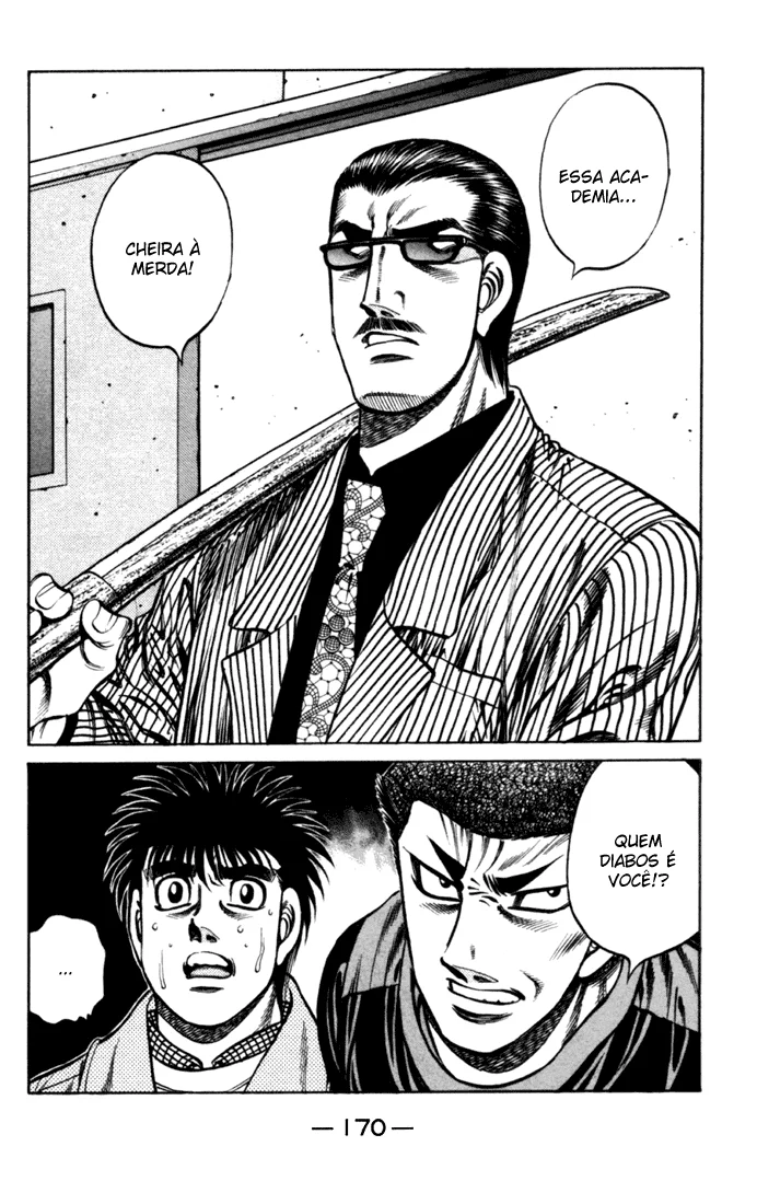 Read Hajime no Ippo pt Manga Online
