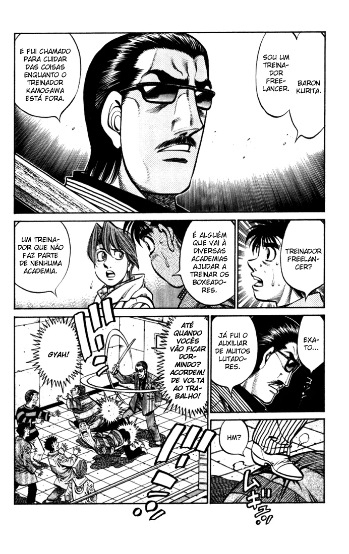 Read Hajime no Ippo pt Manga Online