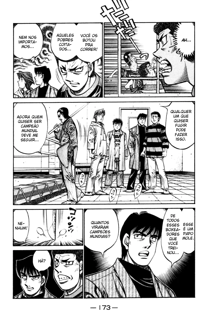 Read Hajime no Ippo pt Manga Online