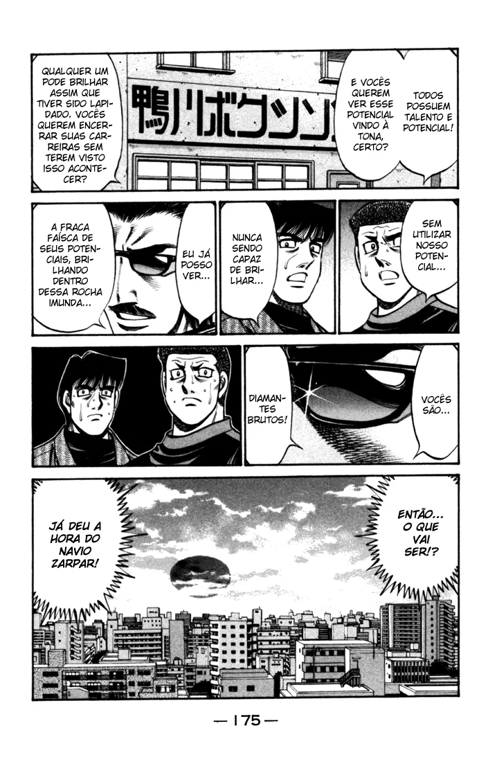 Read Hajime no Ippo pt Manga Online
