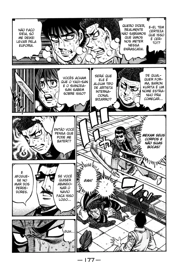 Read Hajime no Ippo pt Manga Online