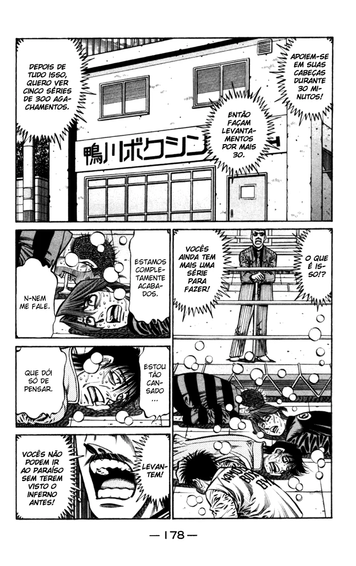 Read Hajime no Ippo pt Manga Online