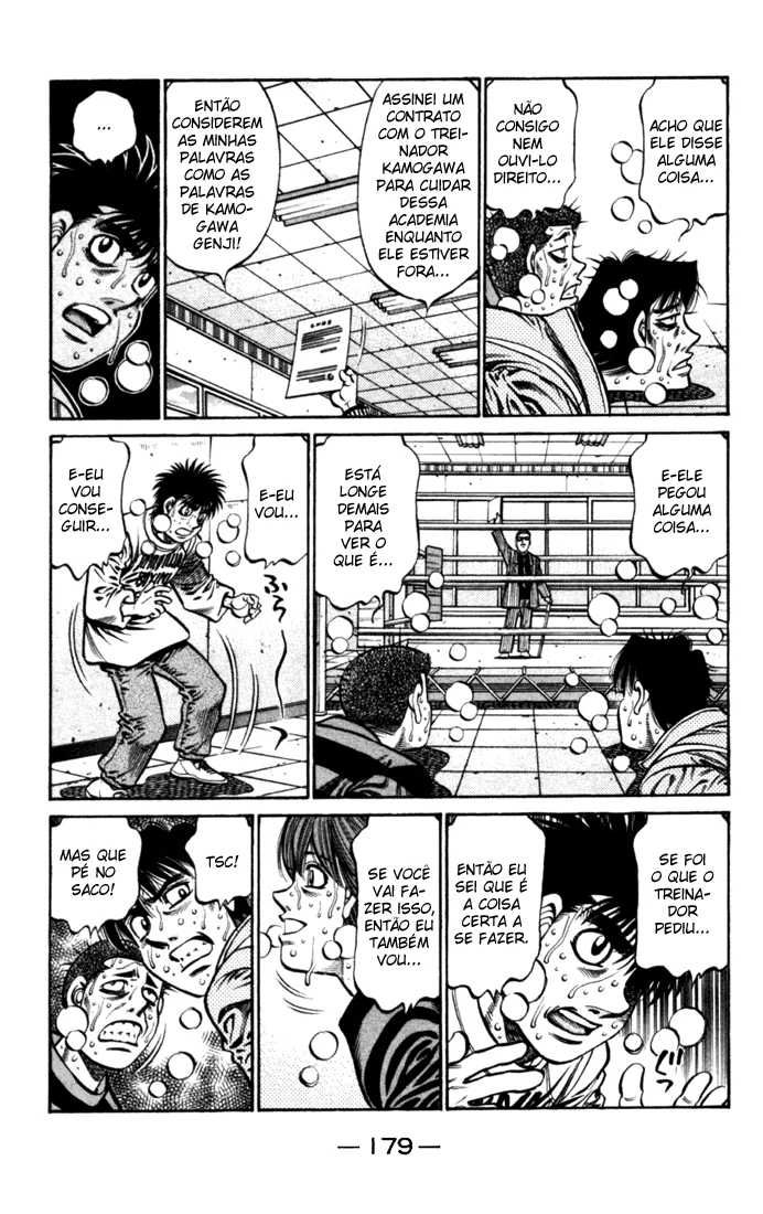 Read Hajime no Ippo pt Manga Online