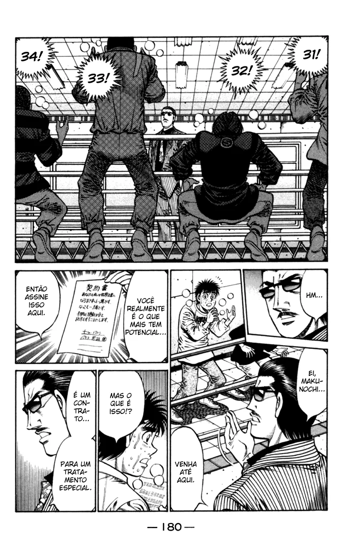 Read Hajime no Ippo pt Manga Online