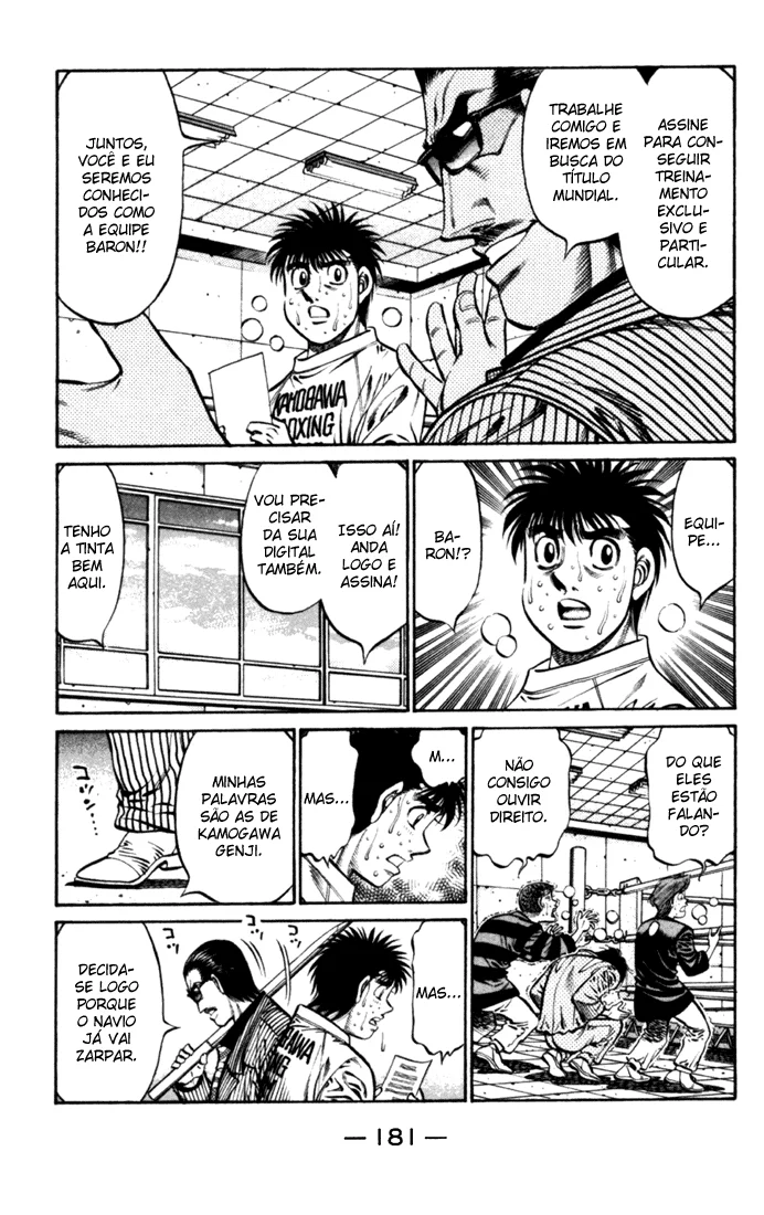 Read Hajime no Ippo pt Manga Online