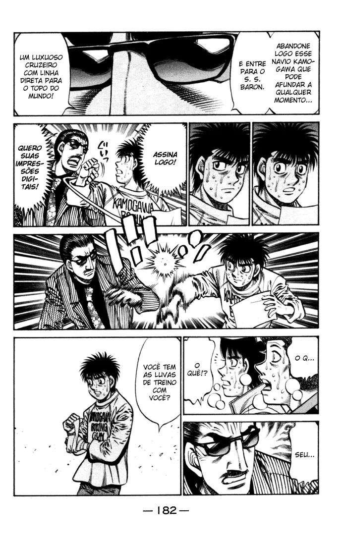 Read Hajime no Ippo pt Manga Online