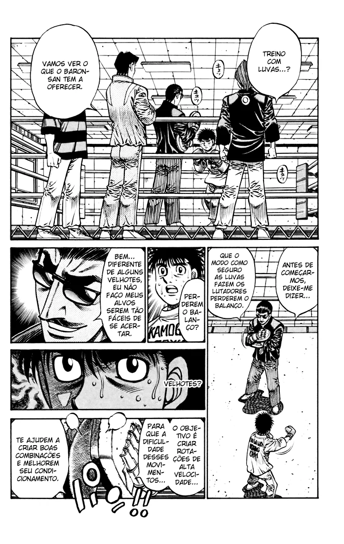 Read Hajime no Ippo pt Manga Online