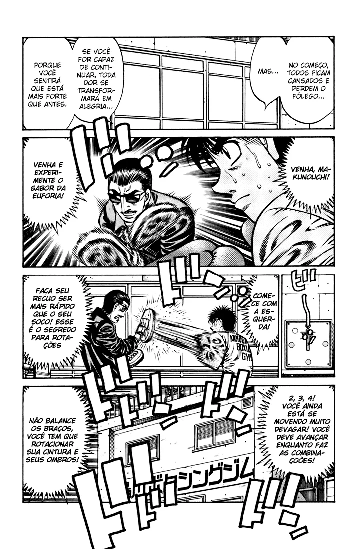 Read Hajime no Ippo pt Manga Online