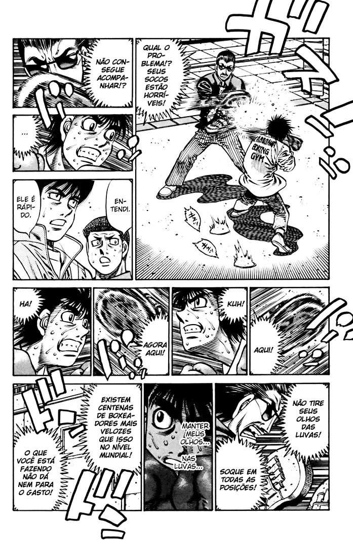 Read Hajime no Ippo pt Manga Online