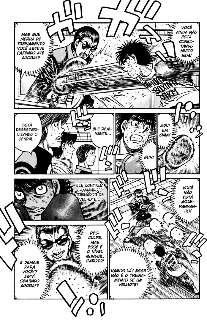 Read Hajime no Ippo pt Manga Online