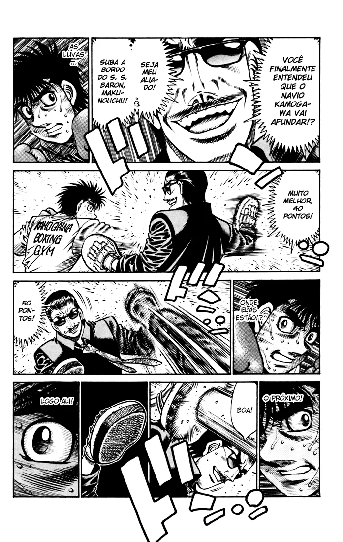 Read Hajime no Ippo pt Manga Online