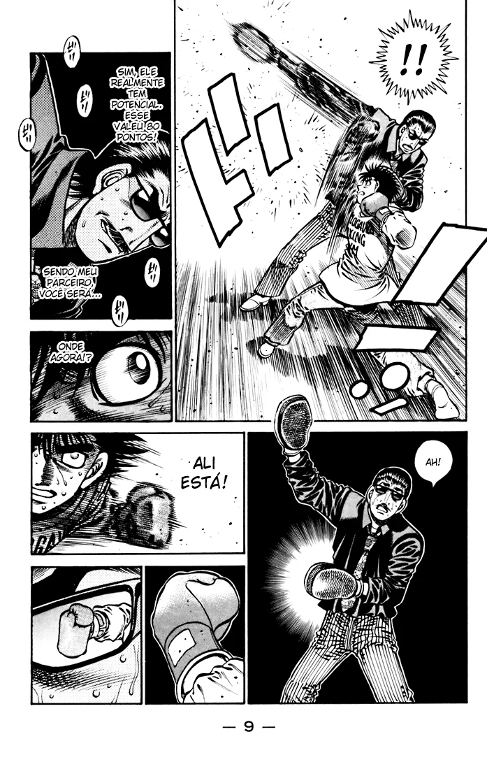 Read Hajime no Ippo pt Manga Online