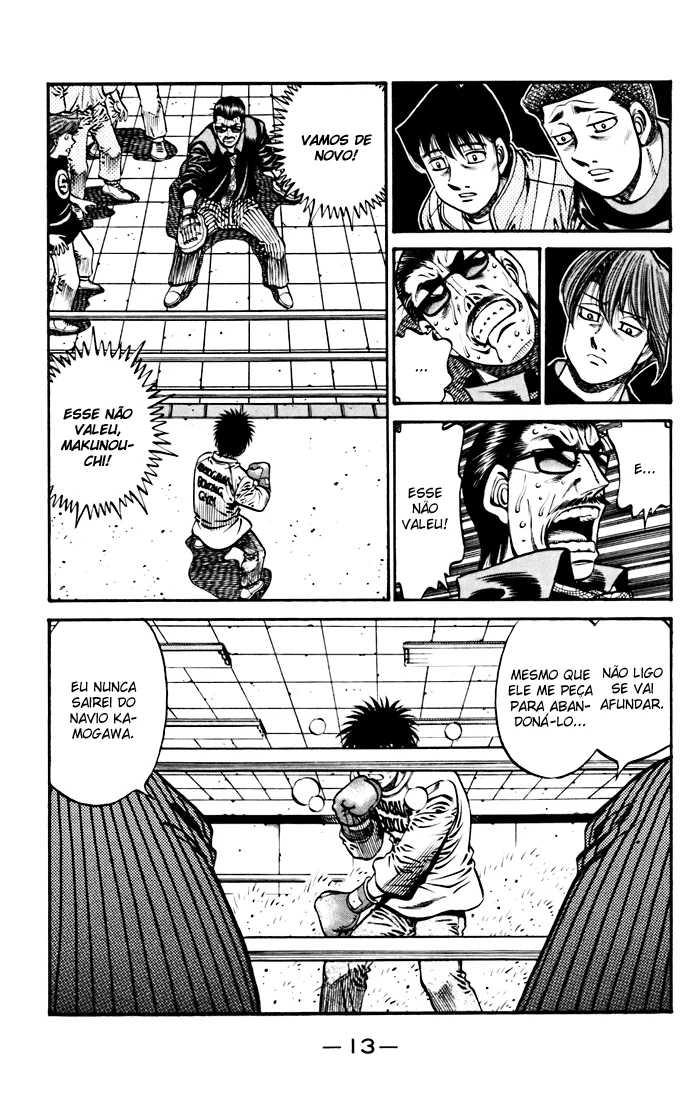Read Hajime no Ippo pt Manga Online