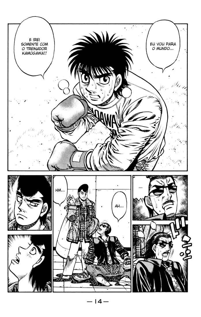 Read Hajime no Ippo pt Manga Online