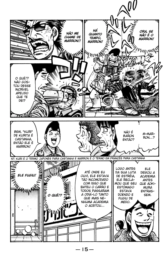 Read Hajime no Ippo pt Manga Online