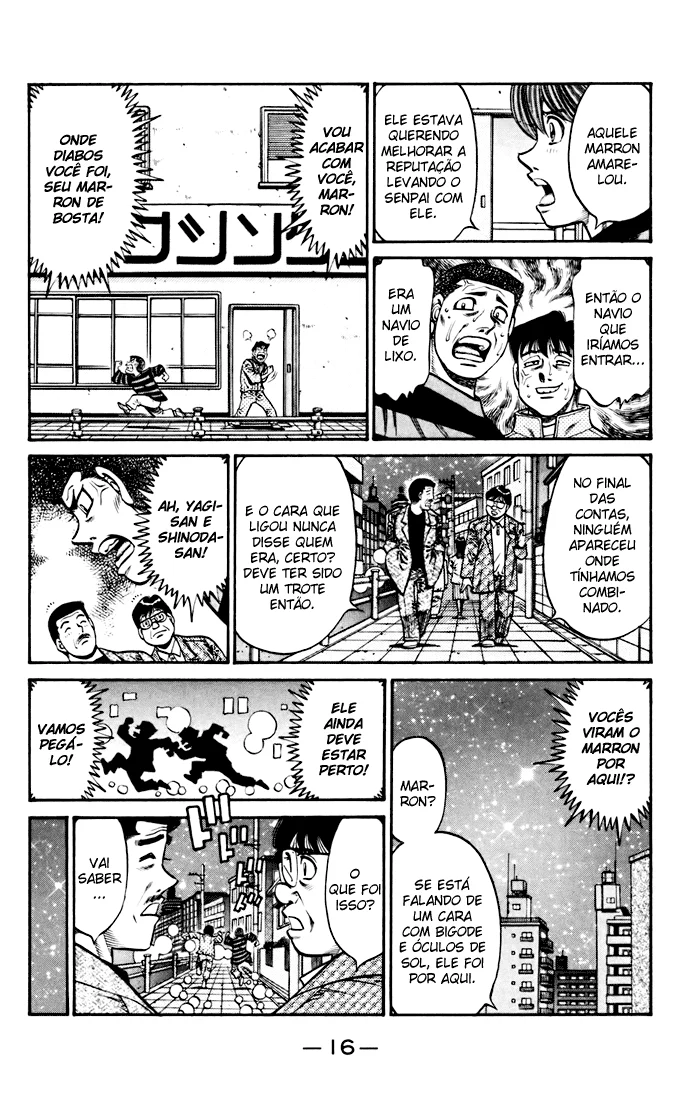 Read Hajime no Ippo pt Manga Online