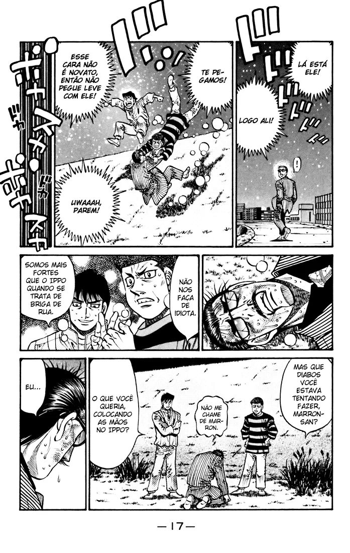 Read Hajime no Ippo pt Manga Online