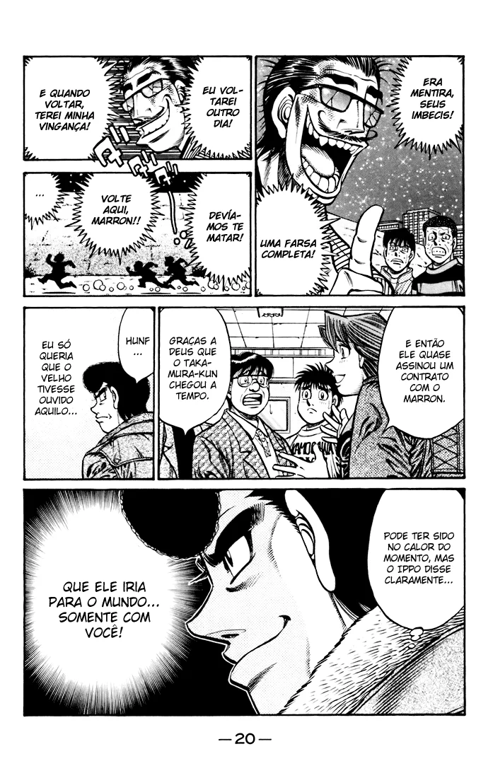 Read Hajime no Ippo pt Manga Online
