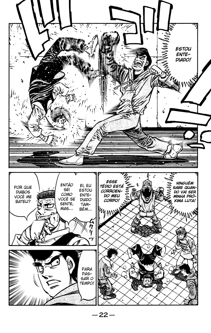 Read Hajime no Ippo pt Manga Online