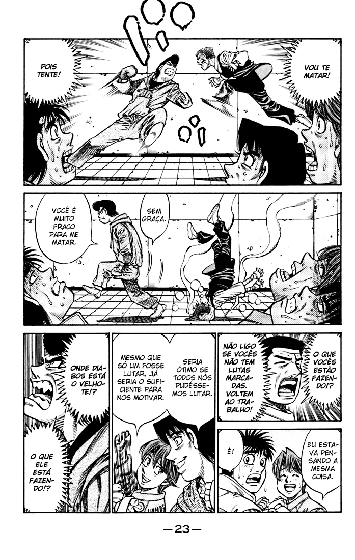 Read Hajime no Ippo pt Manga Online