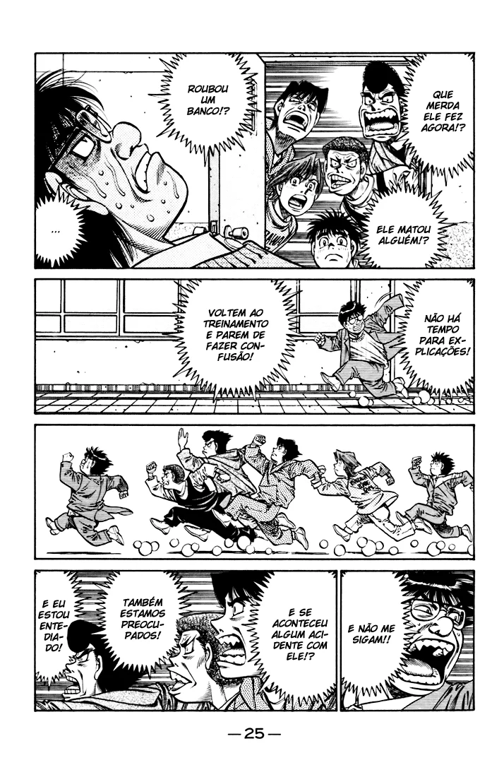 Read Hajime no Ippo pt Manga Online