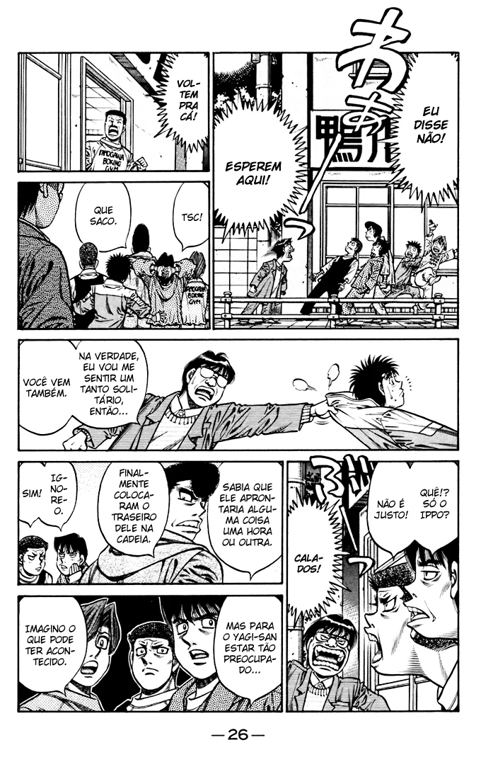 Read Hajime no Ippo pt Manga Online