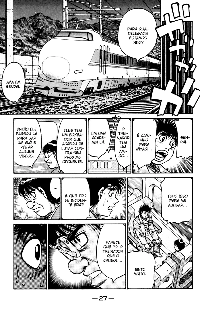 Read Hajime no Ippo pt Manga Online