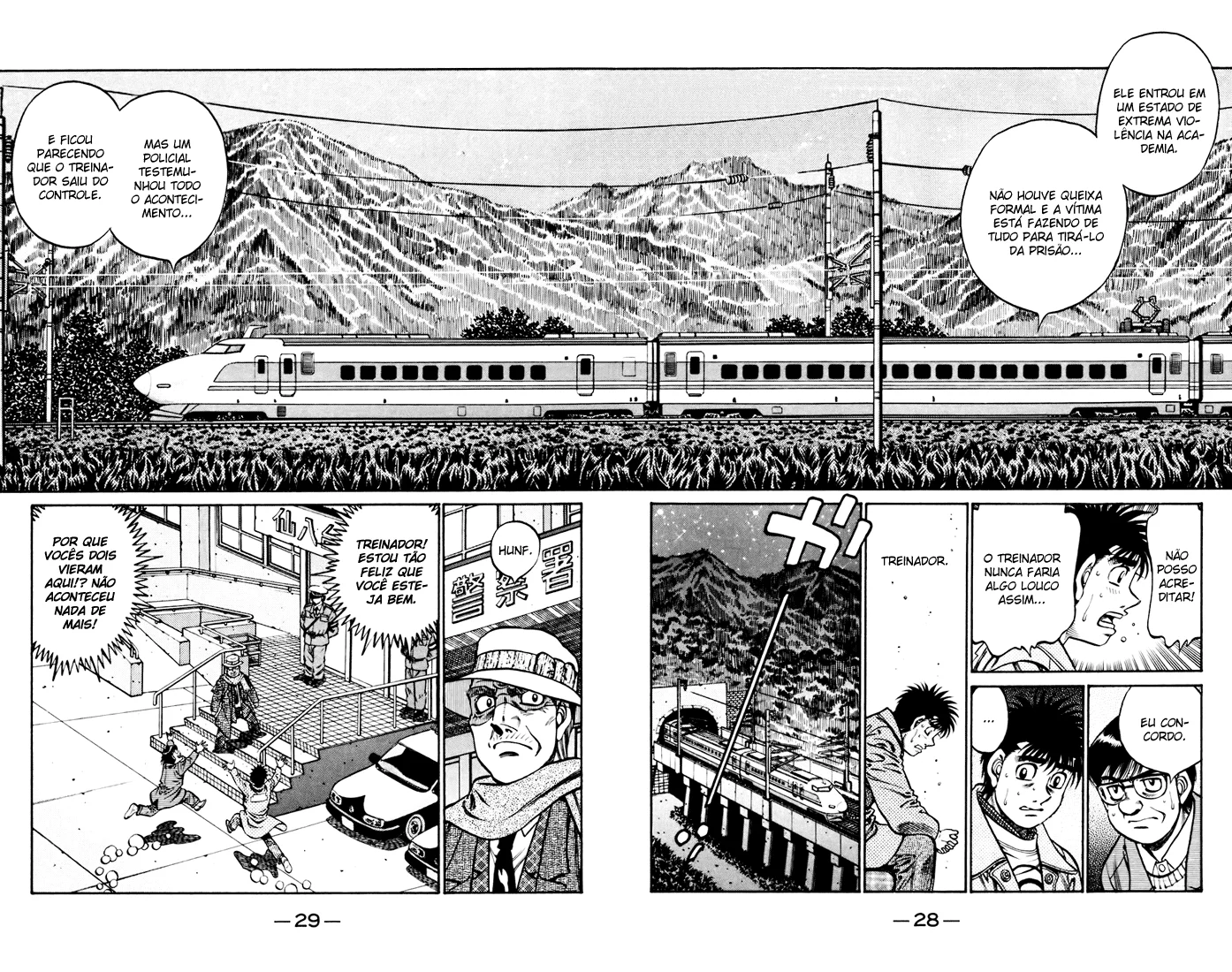 Read Hajime no Ippo pt Manga Online
