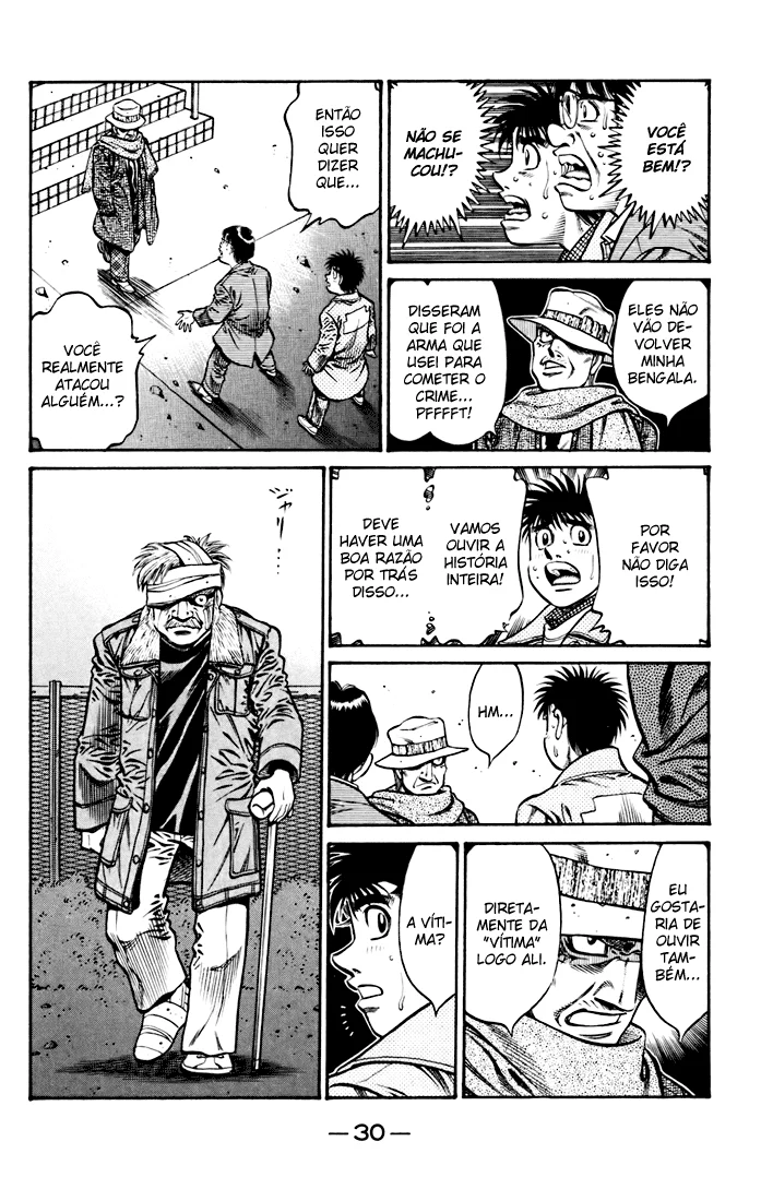 Read Hajime no Ippo pt Manga Online