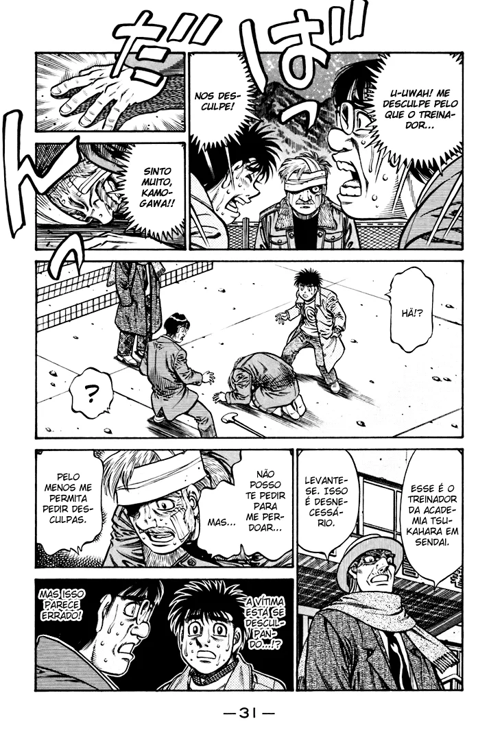 Read Hajime no Ippo pt Manga Online