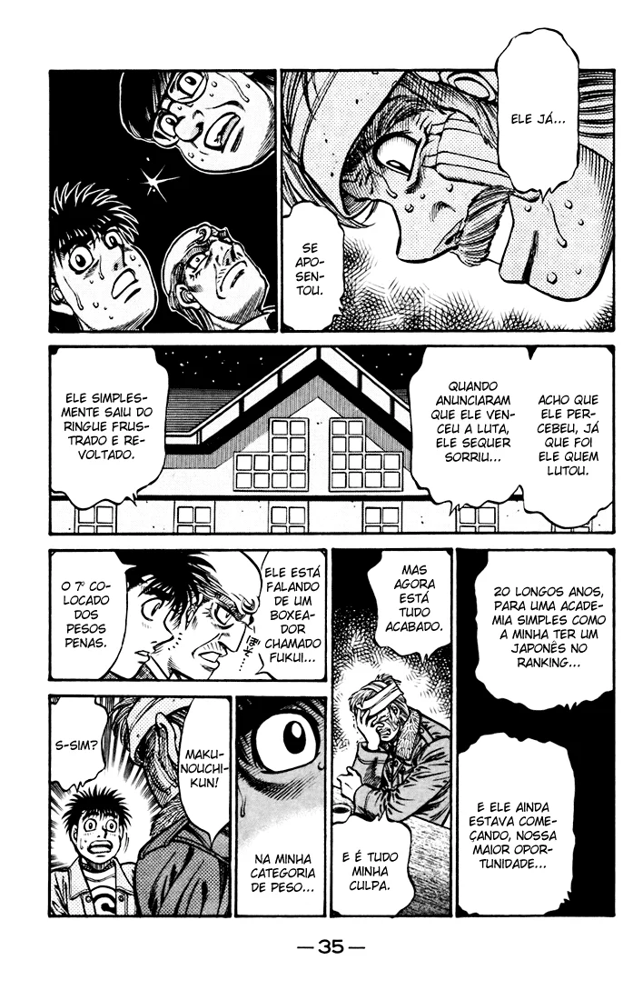 Read Hajime no Ippo pt Manga Online