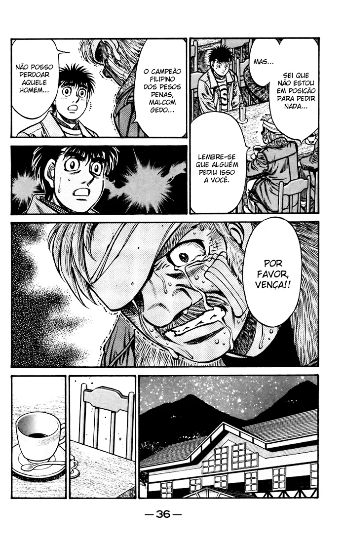 Read Hajime no Ippo pt Manga Online