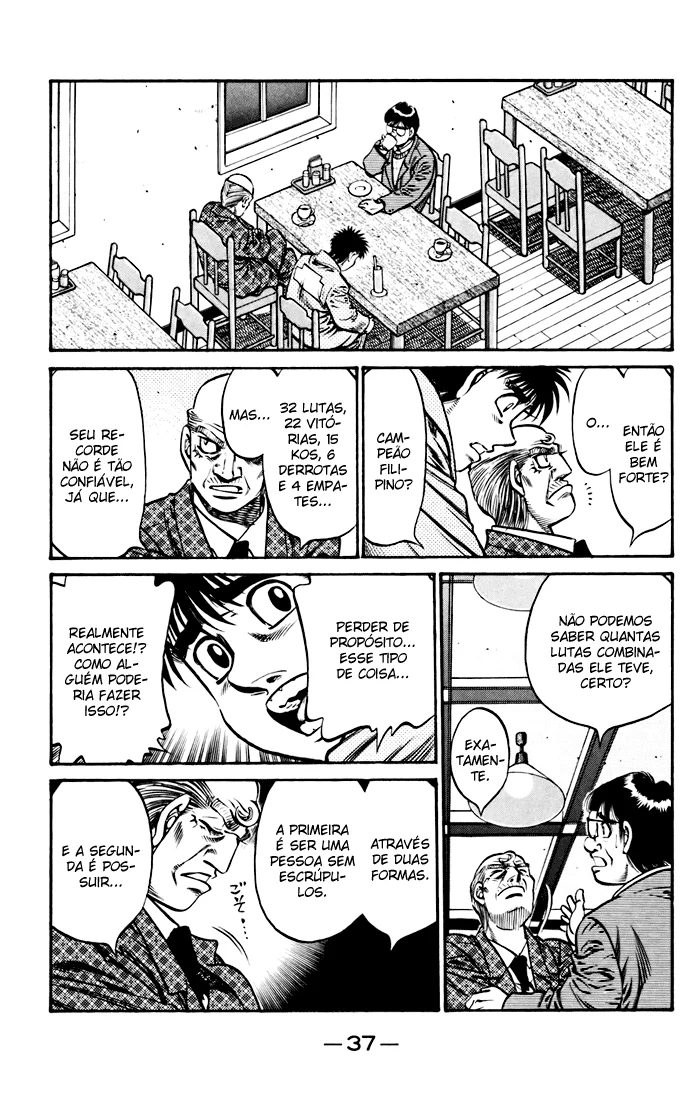 Read Hajime no Ippo pt Manga Online