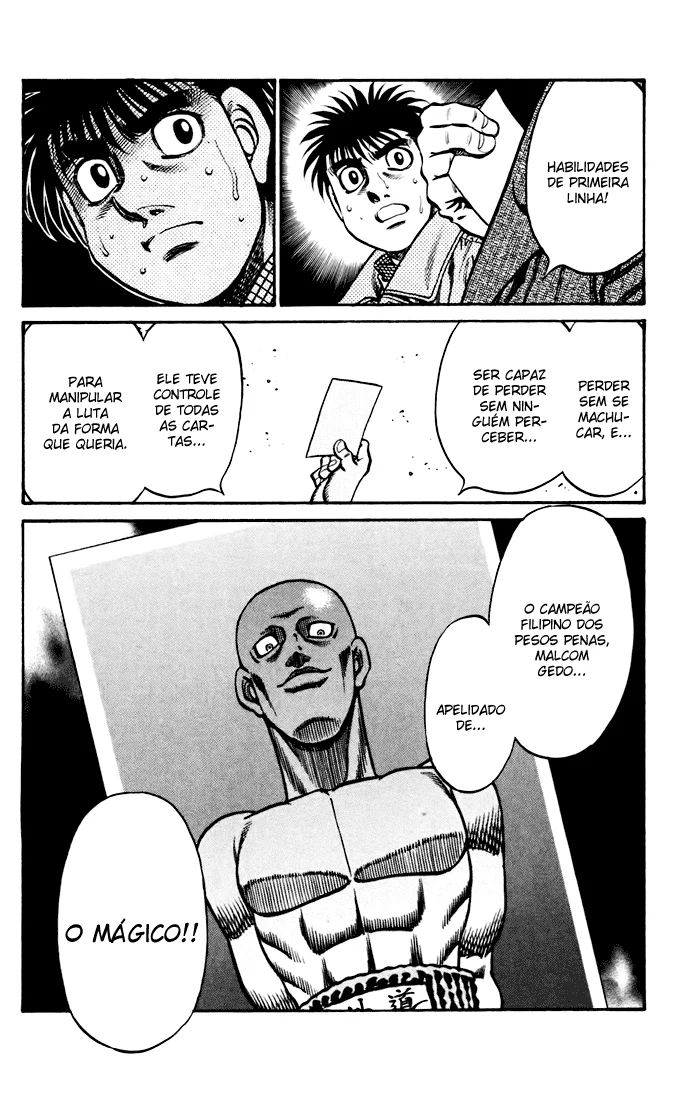 Read Hajime no Ippo pt Manga Online