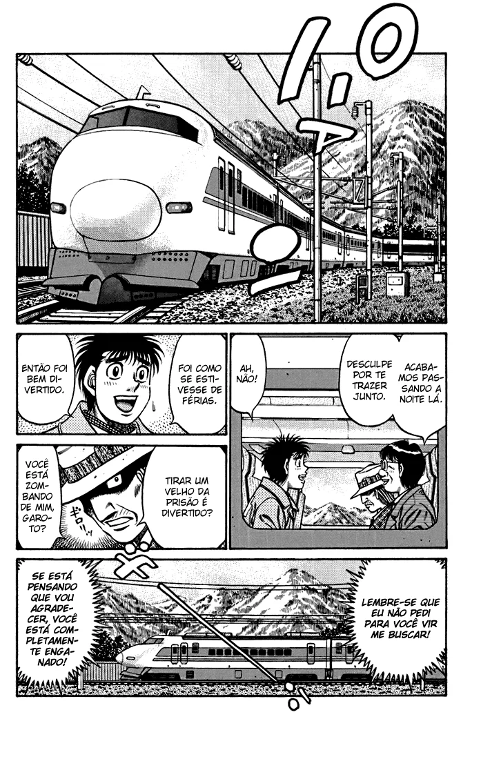 Read Hajime no Ippo pt Manga Online