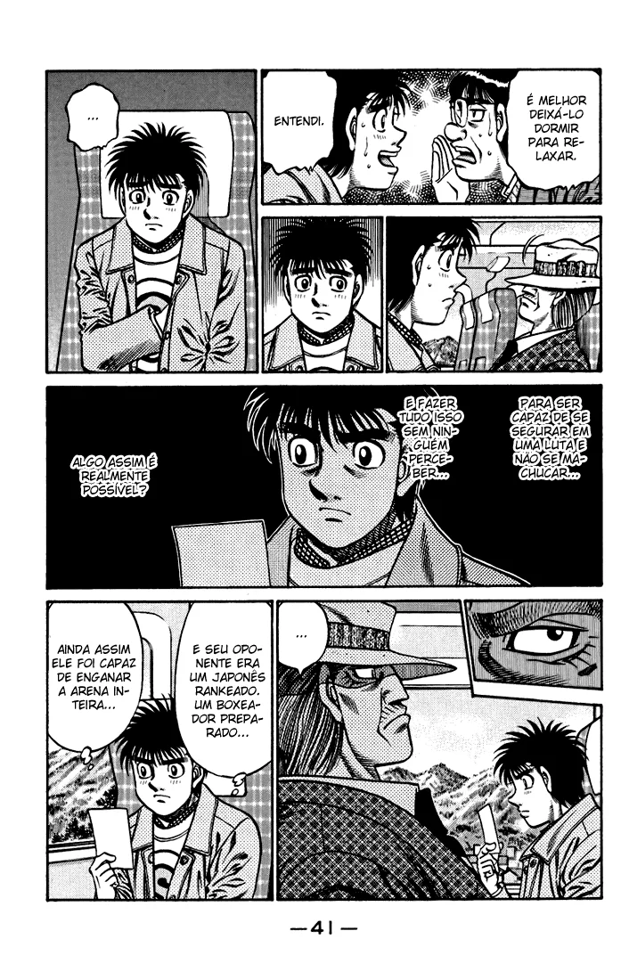 Read Hajime no Ippo pt Manga Online